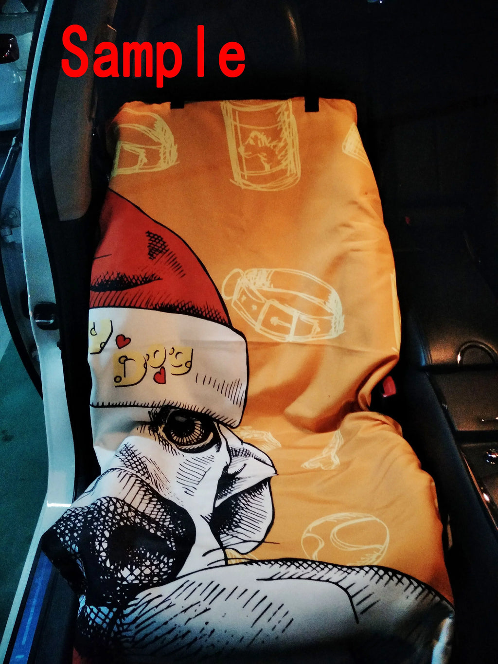 GCKG Wood Printed Pet Car Seat Cover,Vintage Rustic Old Barn Wood Printed Pet Car Seat Cover Dog Car Seat Mat Hammock Cargo Mat Trunk Mat For Cars Trucks and SUV 54x60 inches