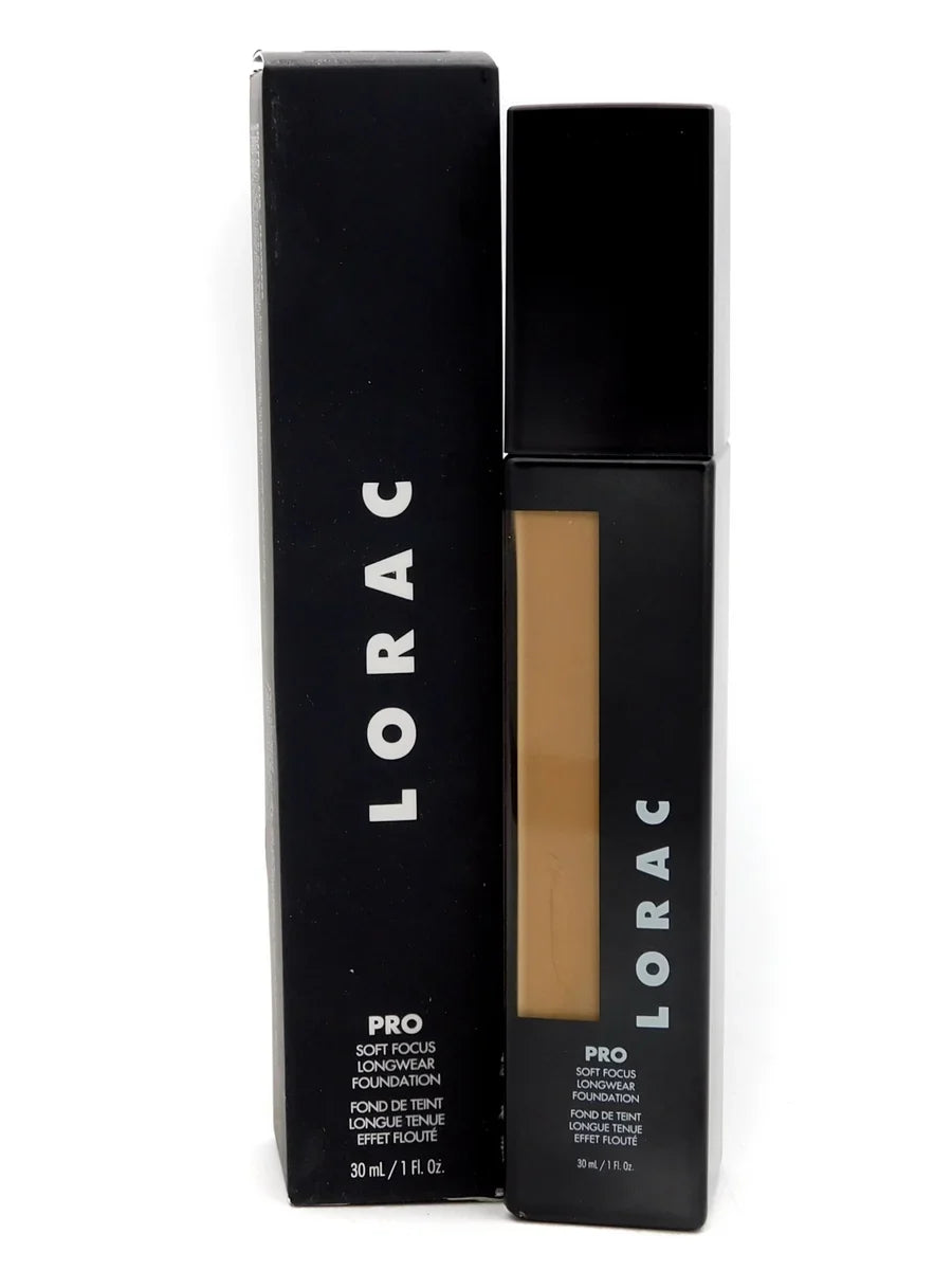 Lorac PRO Soft Focus Longwear Foundation, 17 Medium Dark  1 fl oz