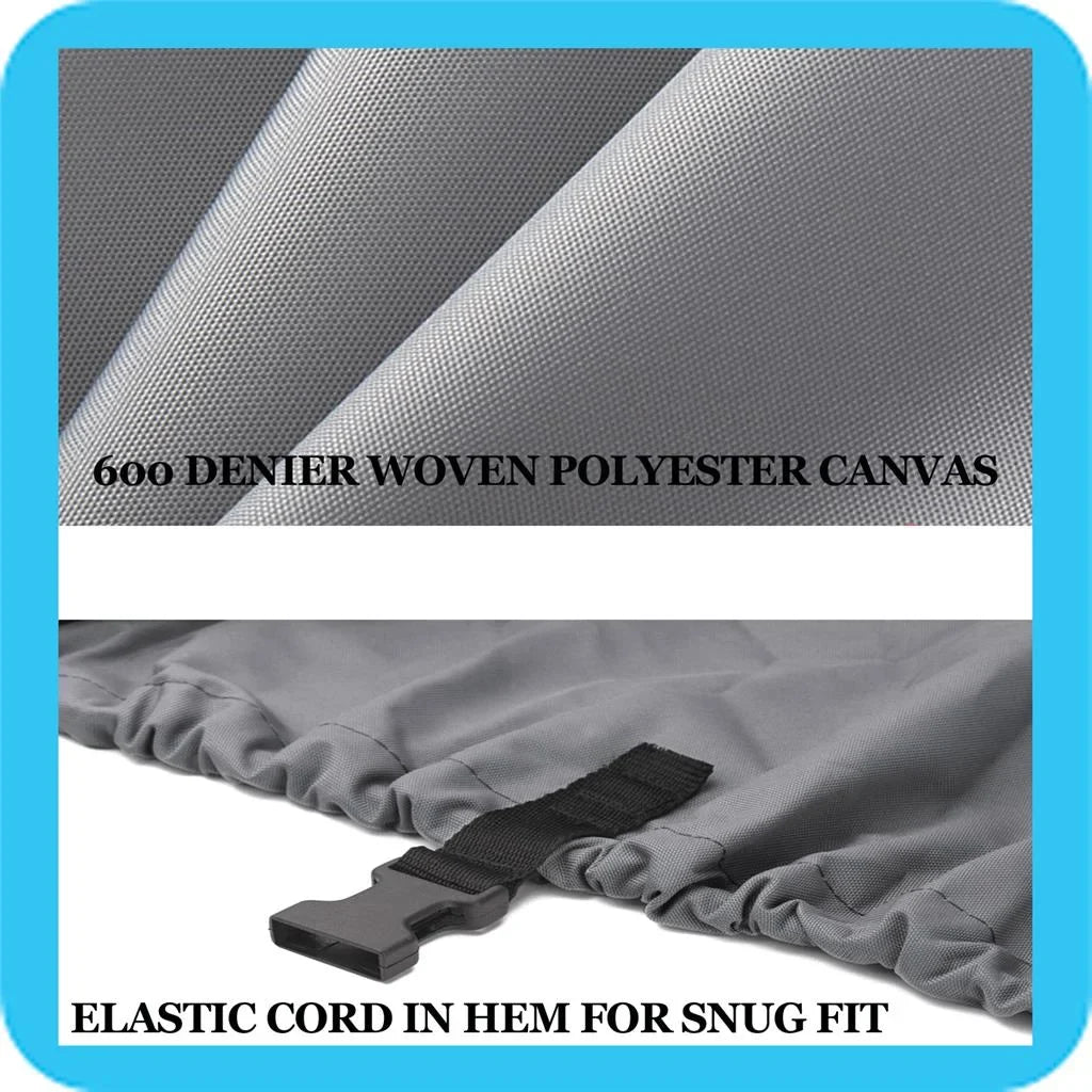 BOAT COVER Compatible for FOUR WINNS SUNDOWNER 205 CUDDY I/O 1988-1990 STORAGE, TRAVEL, LIFT