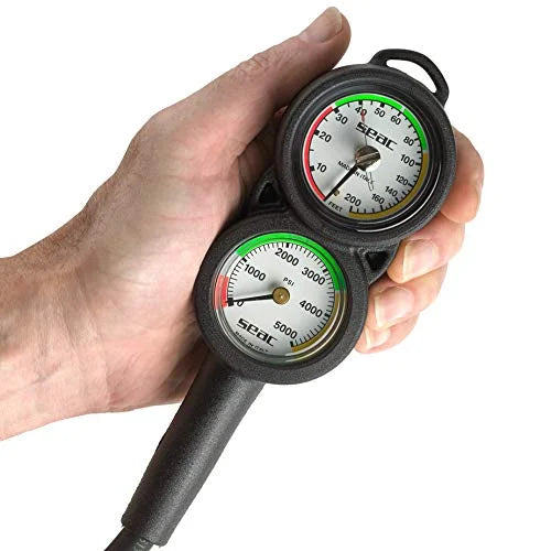 Seac Synchro Scuba ReguLatitudeor Octo Console Dive Package