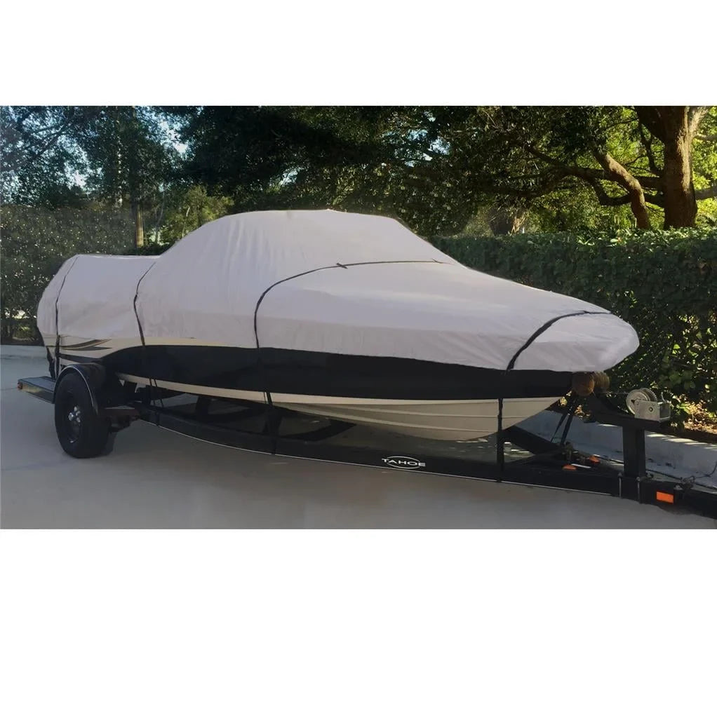 BOAT COVER Compatible for FOUR WINNS SUNDOWNER 205 CUDDY I/O 1988-1990 STORAGE, TRAVEL, LIFT