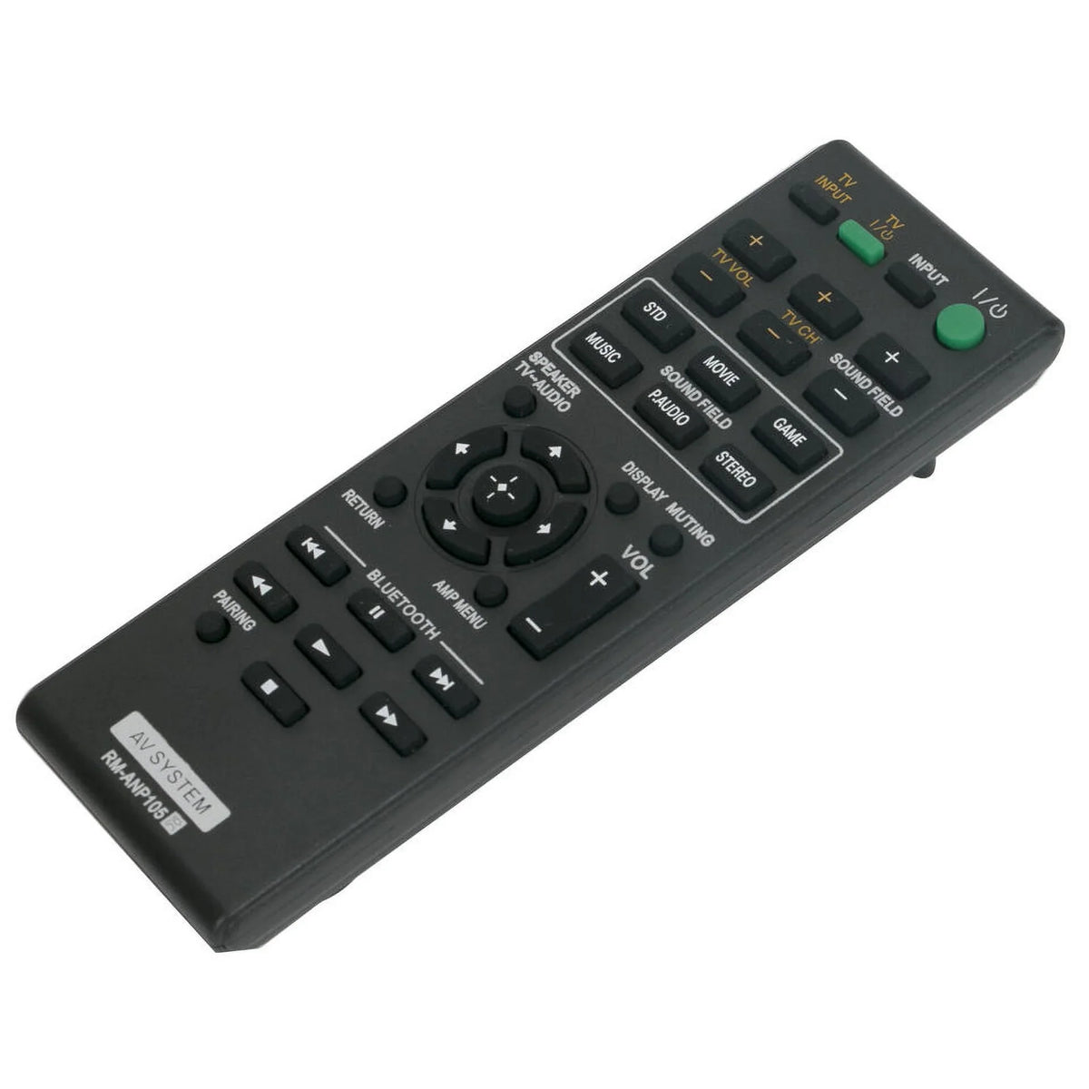 New  Soundbar Remote Control Replace for Sony SA-WCT660 HTCT660 SAWCT66 RM-ANP105