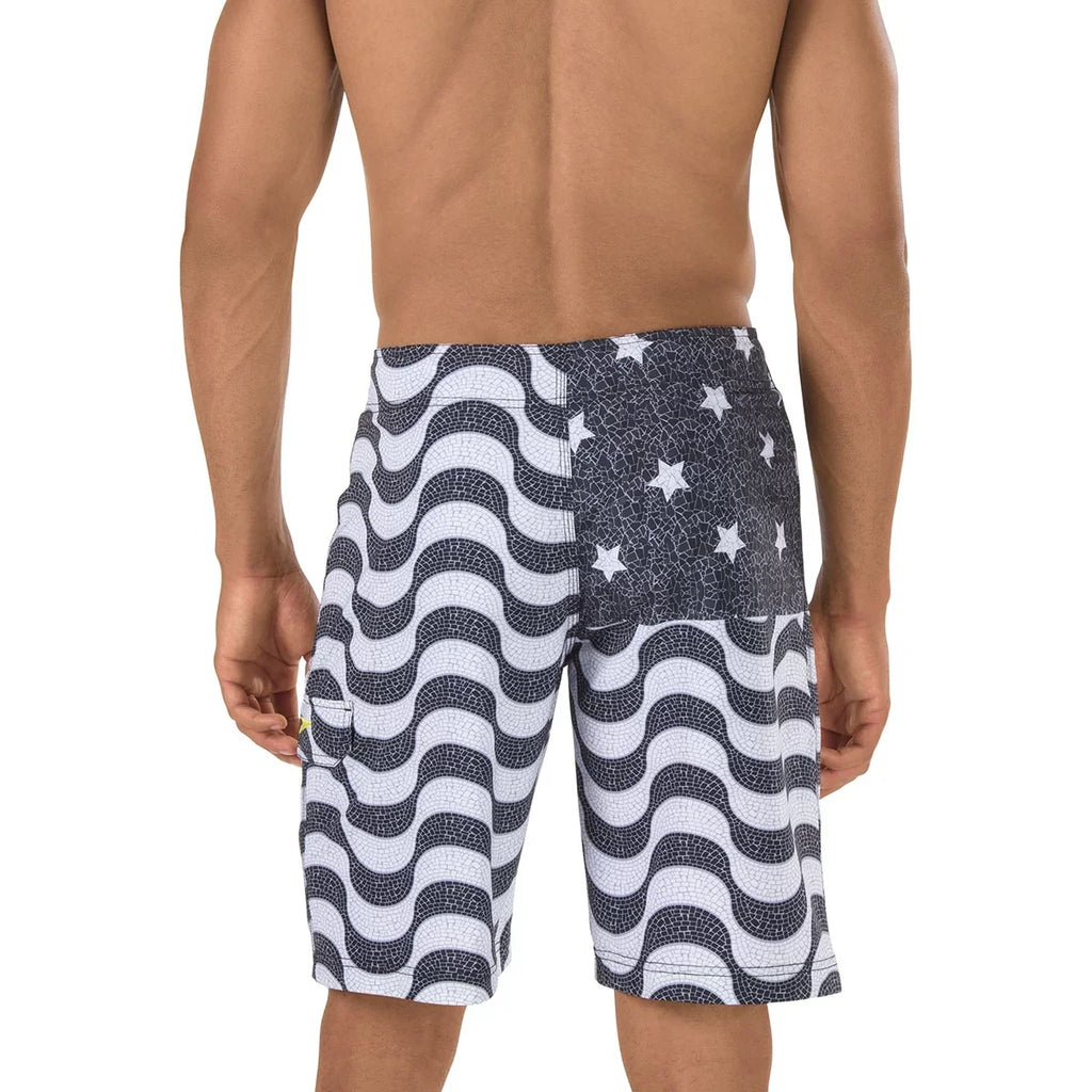 Speedo Mens Rio Flag Board-Shorts