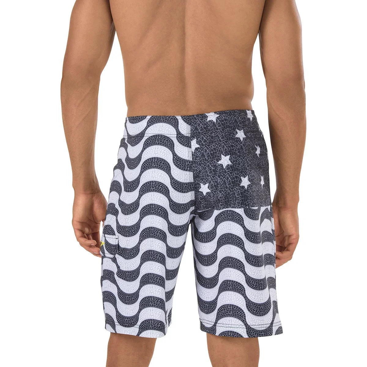 Speedo Mens Rio Flag Board-Shorts