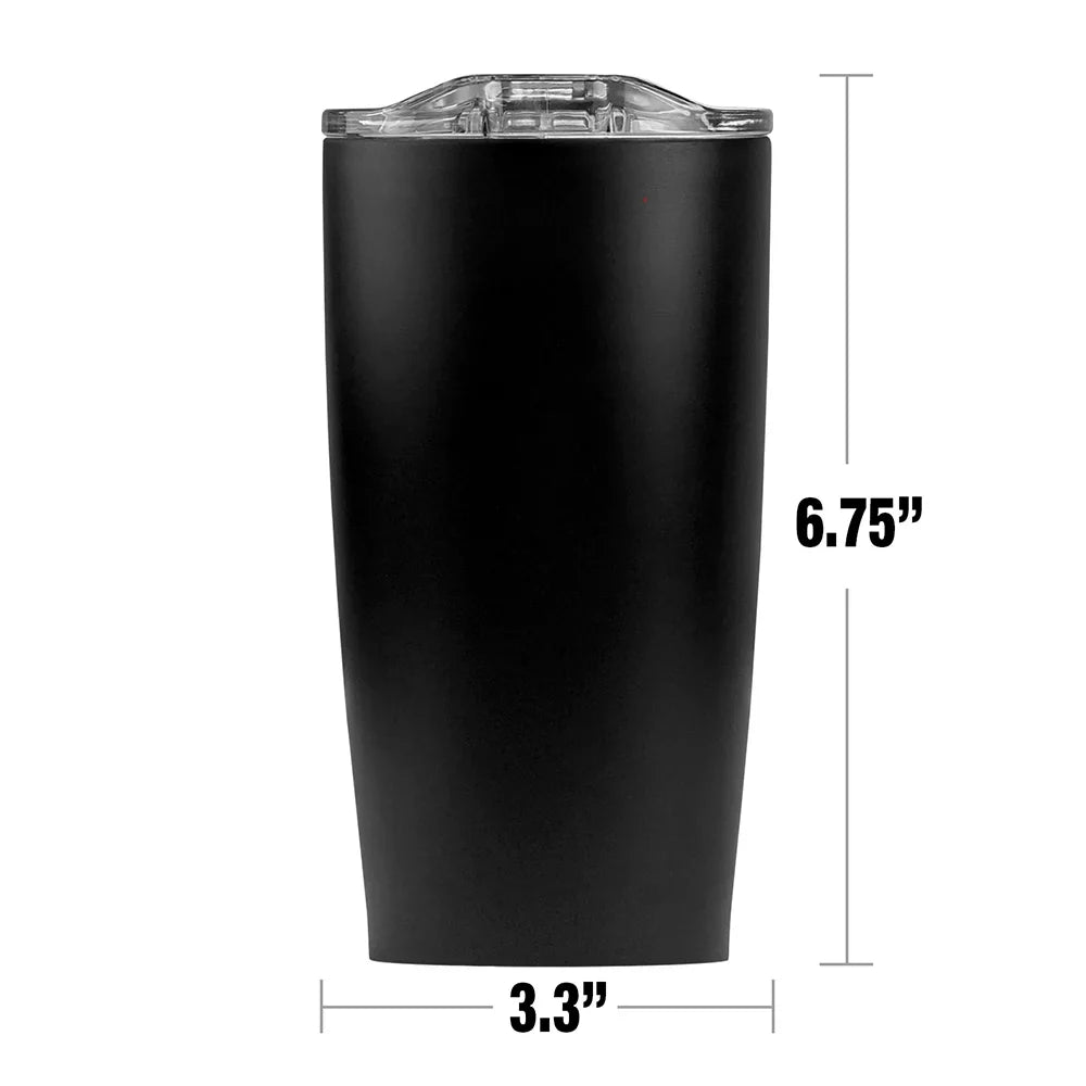 Magic The Gathering/Nicol Bolas Stainless Steel Tumbler 20 oz Coffee Travel Mug/Cup, Vacuum InsuLatitudeed & Double Wall with Leakproof Sliding Lid | Great for Hot Drinks and Cold Beverages
