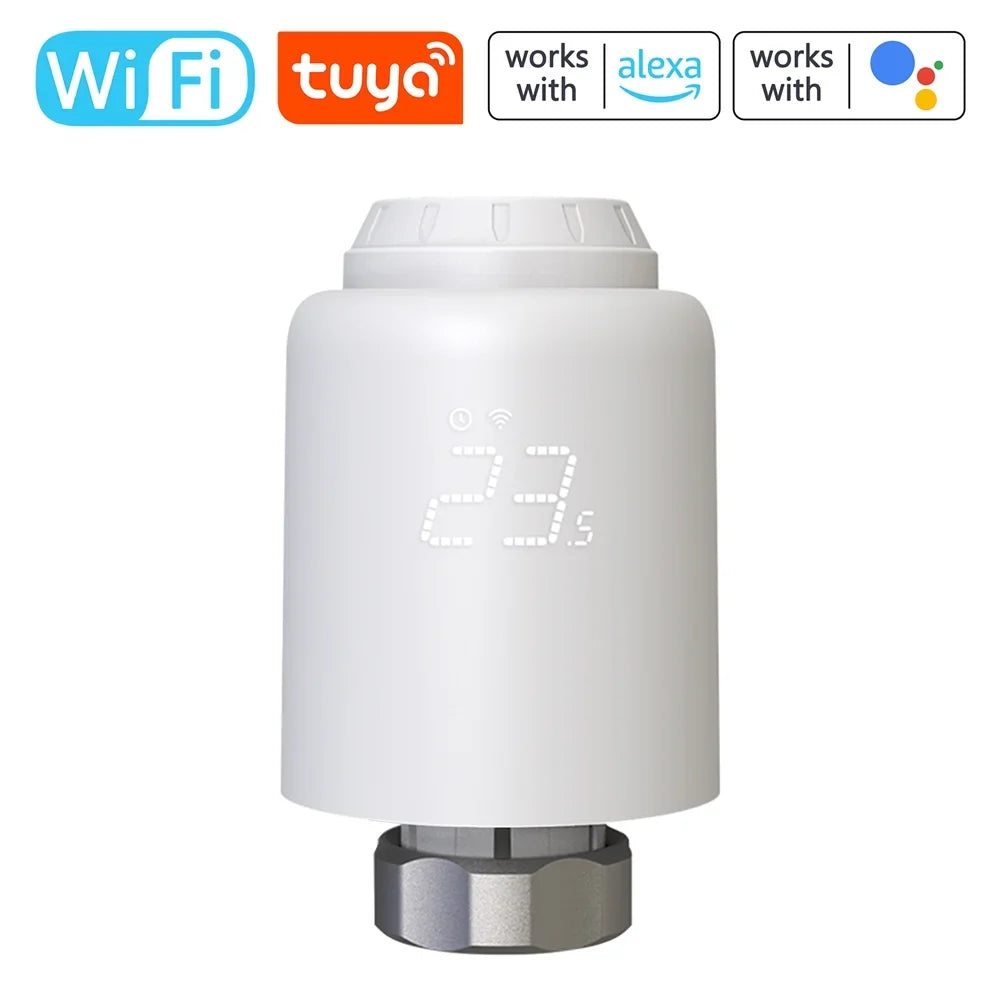 Thermostat,Temperature Compatible Wifi Valves Compatible With Dazzduo Temperature Temperature Valves App Dsfen Pristin App Buzhi Dazzduo Buzhi Valves Compatible App