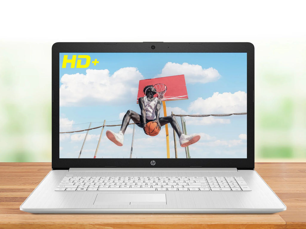 HP 17 Laptop, 17.3" HD+ Display, Intel Core i3-1115G4 Upto 4.1GHz, 32GB RAM, 256GB NVMe SSD, HDMI, Card Reader, Wi-Fi, Bluetooth, Windows 11 Home S