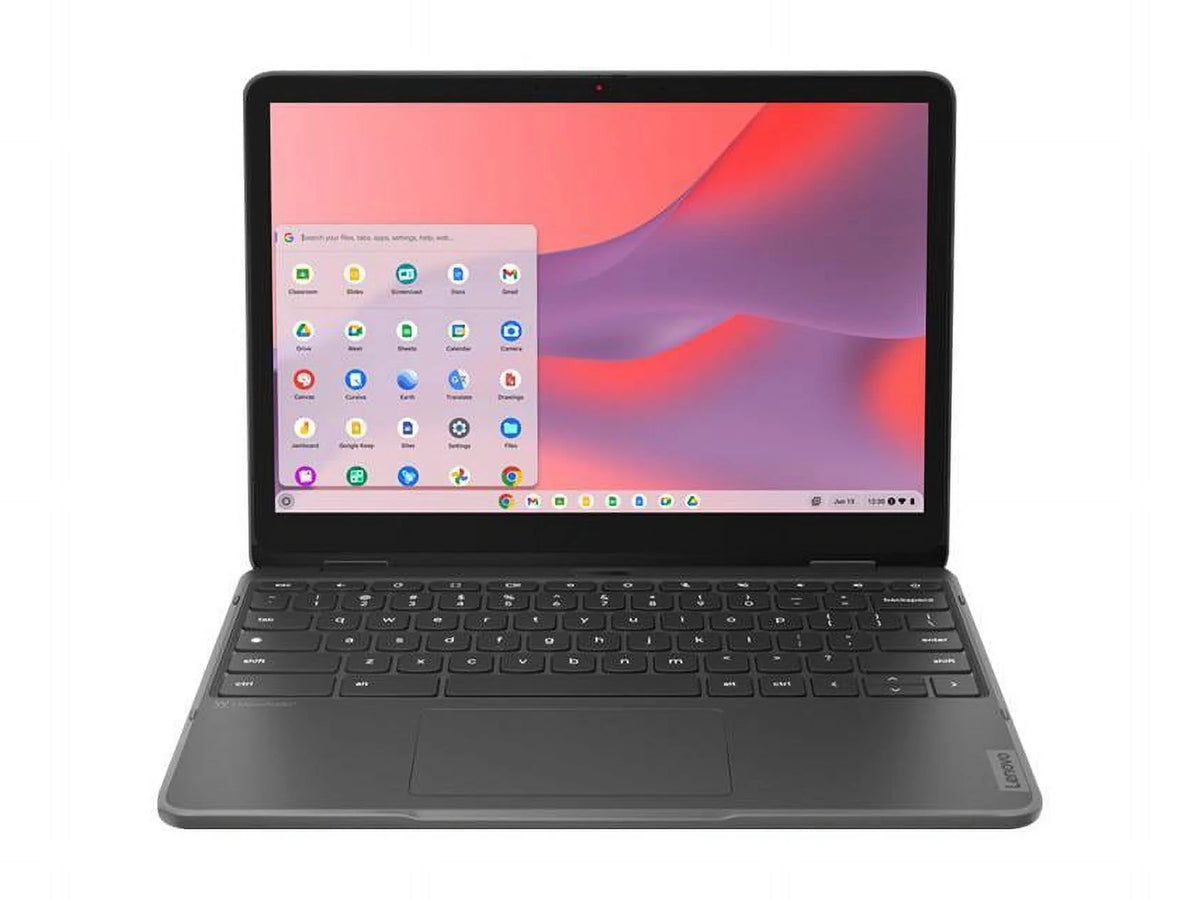 Lenovo 82W4000AUS 500e Yoga 12.2" Chromebook - N-model N100 - 4 GB RAM - 32 GB eMMC - Chrome OS