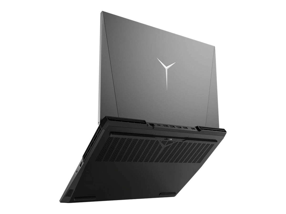 Lenovo Legion 5 Pro 16ITH6H 82JD - Intel Core i7 11800H / 2.3 GHz - Win 10 Pro 64-bit - GF RTX 3070  - 32 GB RAM - 1 TB SSD NVMe x 2 - 16" IPS 2560 x 1600 (WQXGA) @ 165 Hz - Wi-Fi 6 - black (bottom), storm gray (top) - kbd: US - with 1 Year Legion Ul