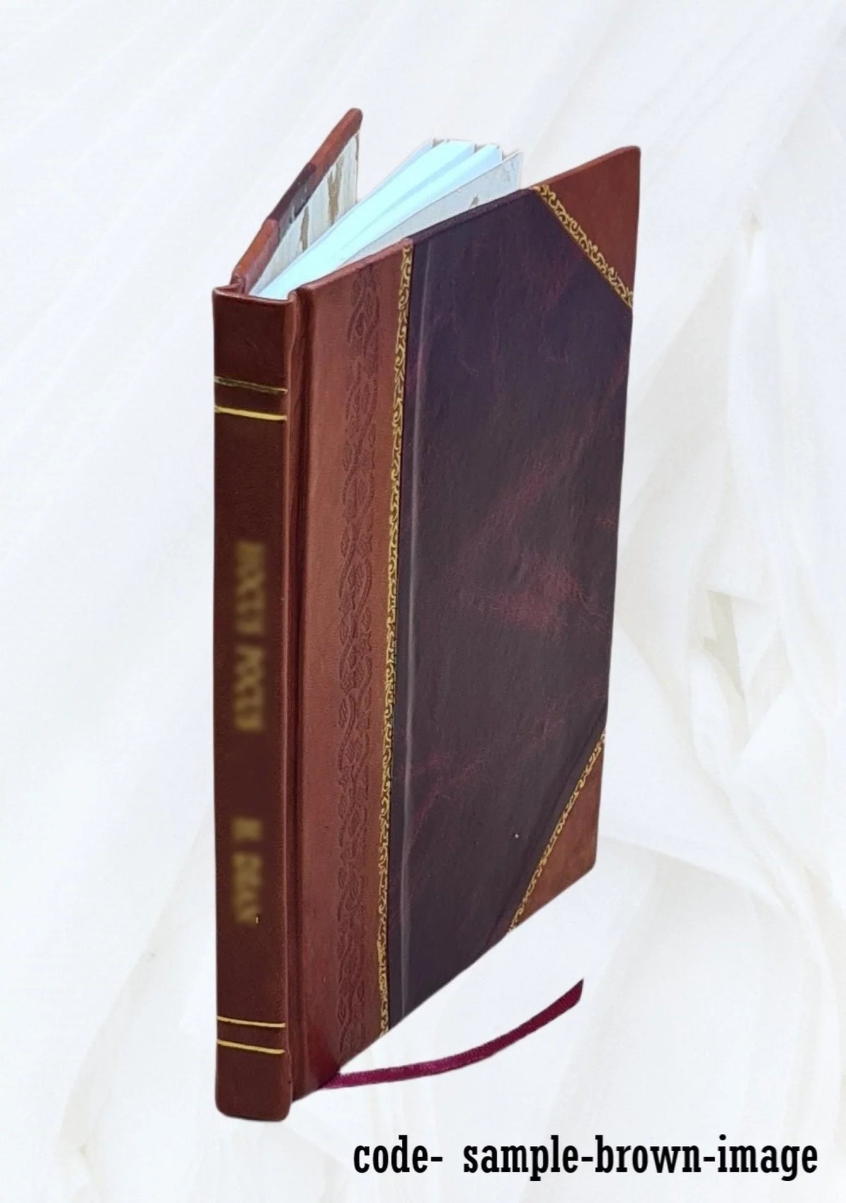 L'amico dei fanciulli di Arnaldo Berquin recato in italiano. Vol. 1. 16 1828 [Leather Bound]