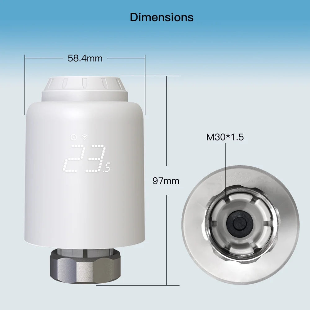 Thermostat,Temperature Compatible Wifi Valves Compatible With Dazzduo Temperature Temperature Valves App Dsfen Pristin App Buzhi Dazzduo Buzhi Valves Compatible App