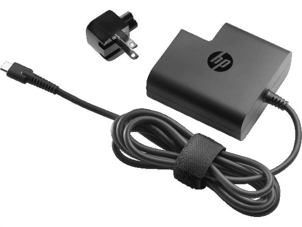 HP USB-C Travel Power Adapter 65W | Compatibility: HP notebooks w/ USB-C connector