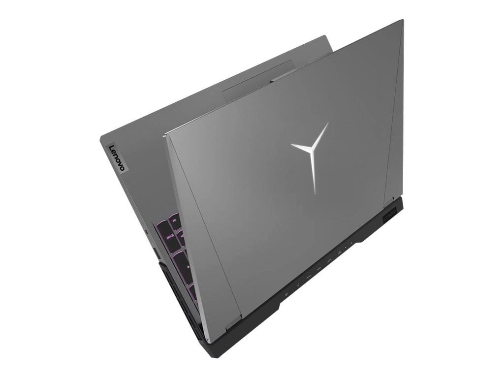 Lenovo Legion 5 Pro 16ITH6H 82JD - Intel Core i7 11800H / 2.3 GHz - Win 10 Pro 64-bit - GF RTX 3070  - 32 GB RAM - 1 TB SSD NVMe x 2 - 16" IPS 2560 x 1600 (WQXGA) @ 165 Hz - Wi-Fi 6 - black (bottom), storm gray (top) - kbd: US - with 1 Year Legion Ul