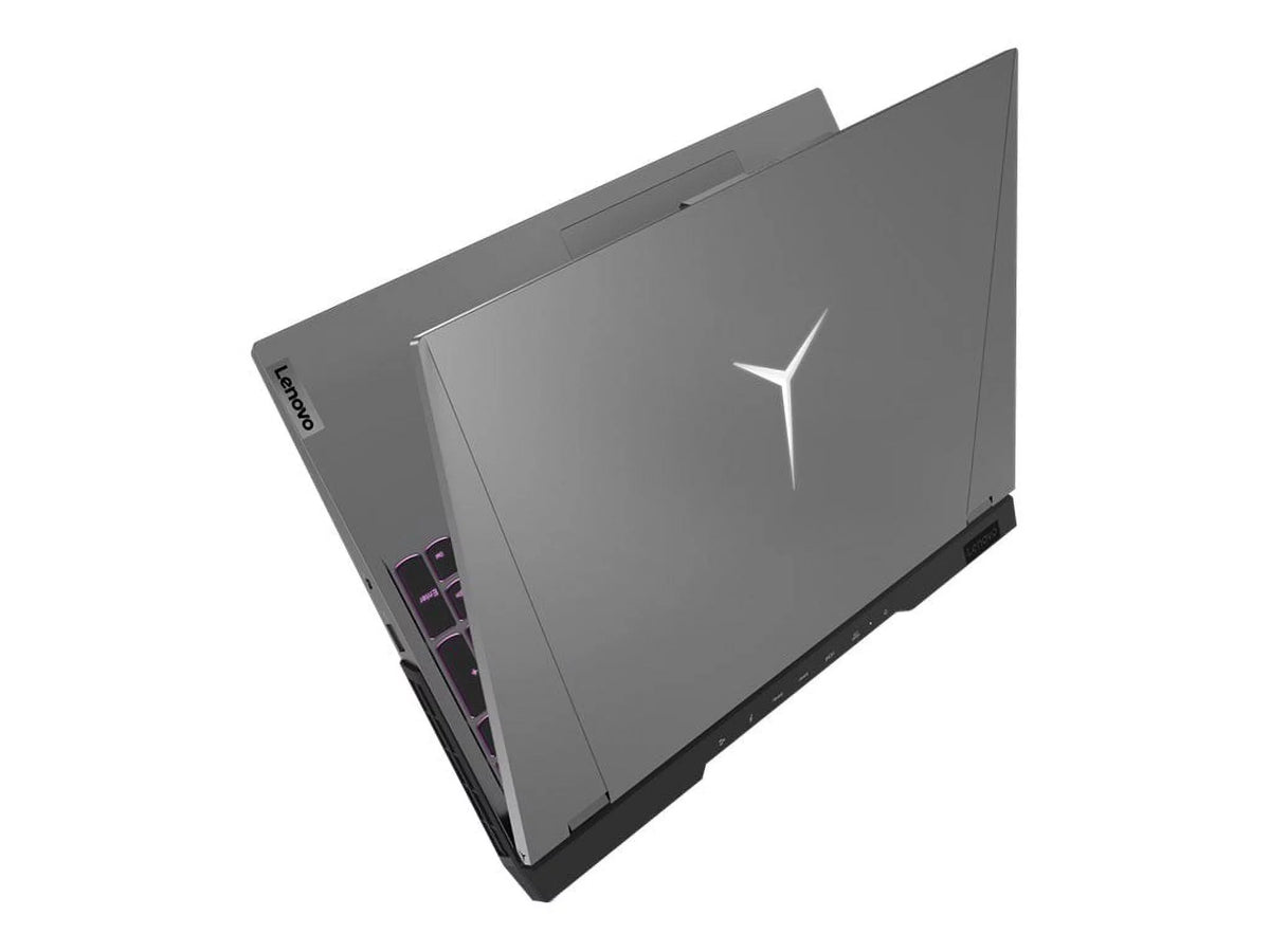 Lenovo Legion 5 Pro 16ITH6H 82JD - Intel Core i7 11800H / 2.3 GHz - Win 10 Pro 64-bit - GF RTX 3070  - 32 GB RAM - 1 TB SSD NVMe x 2 - 16" IPS 2560 x 1600 (WQXGA) @ 165 Hz - Wi-Fi 6 - black (bottom), storm gray (top) - kbd: US - with 1 Year Legion Ul
