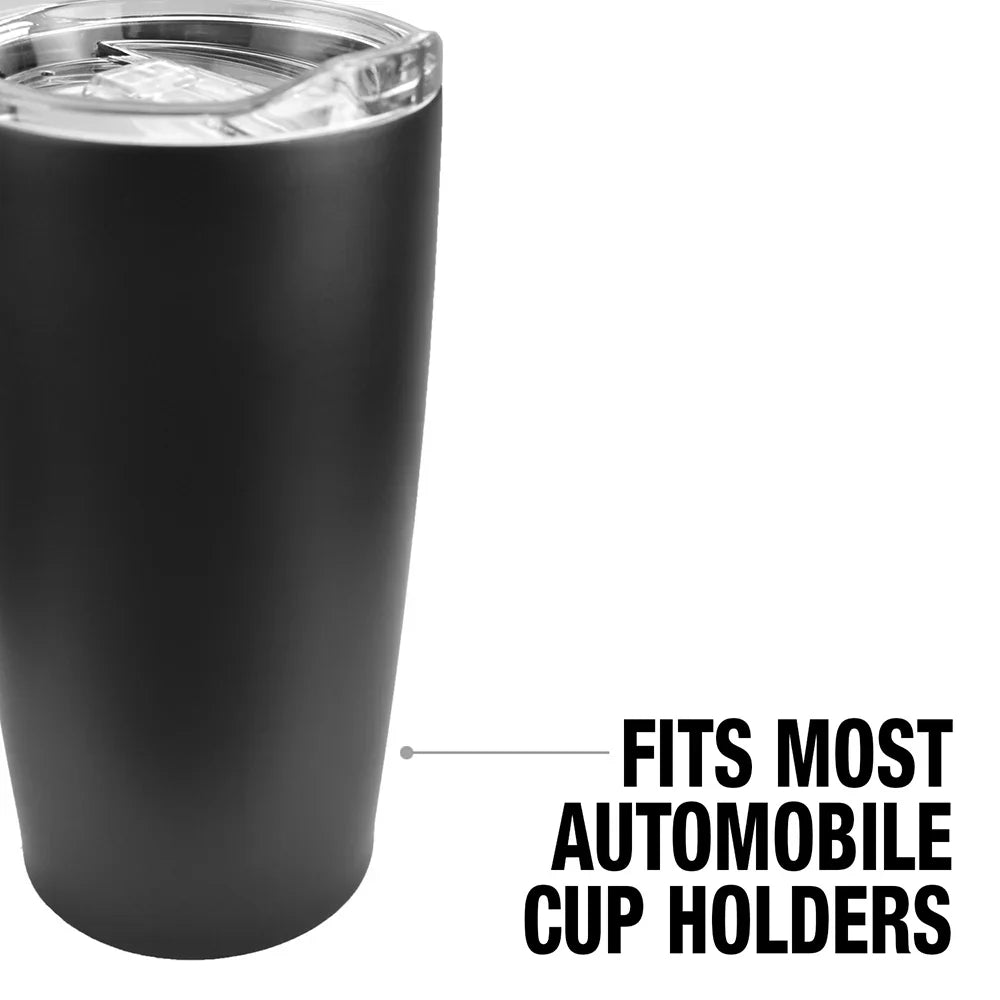 Magic The Gathering/Nicol Bolas Stainless Steel Tumbler 20 oz Coffee Travel Mug/Cup, Vacuum InsuLatitudeed & Double Wall with Leakproof Sliding Lid | Great for Hot Drinks and Cold Beverages