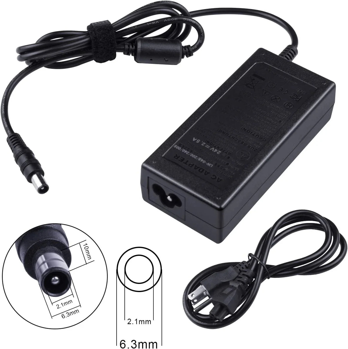 24V AC Adapter Charger for Samsung HW-J450 HW-K450 HW-J551 HW-K551 Audio Soundbar HW-H550 HW-K550 HW-J550