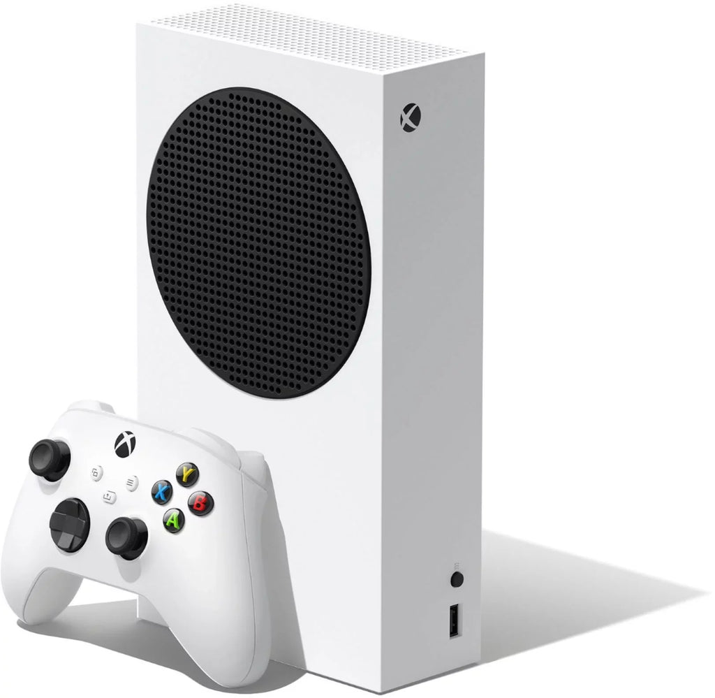 Microsoft Xbox Series S 512GB All-Digital Video Game Console with Extra Wireless Controller - Robot White - Xbox Stereo Gaming Headset, 3-Month Gamepass Ultimate and Microfiber Cleaning Cloth