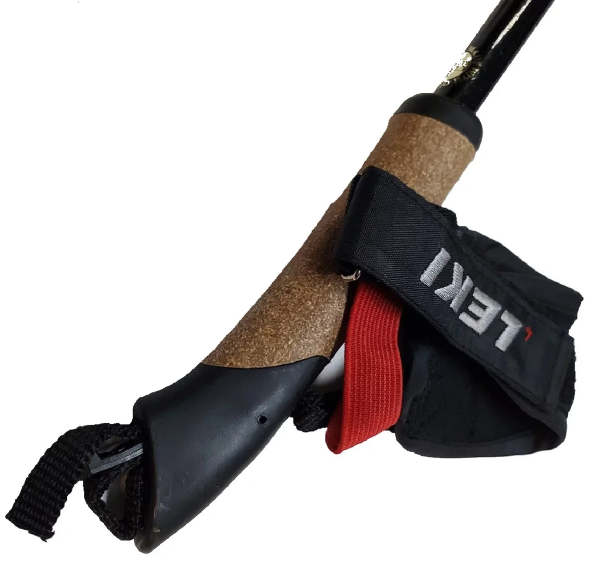 LEKI Nordic Walking Active Carbon Adjustable Walking Poles 105-135cm