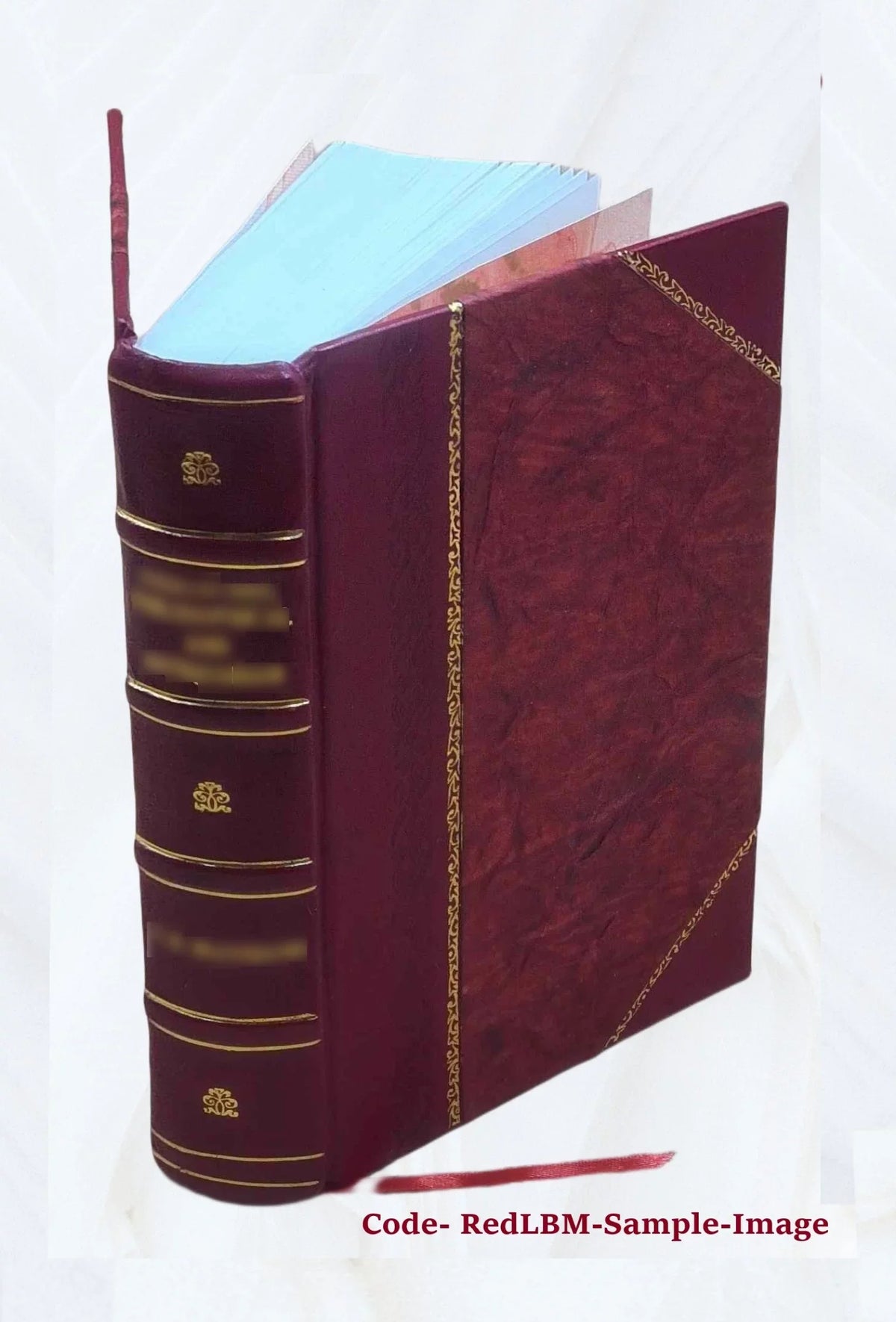 Imperatoris Iustiniani Institutionum libri quattuor / with introductions, commentary, and excursus, by J.B. Moyle. 1896 [Leather Bound]