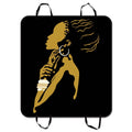 GCKG African Woman Pet Car Seat Cover Dog Car Seat Mat Hammock Cargo Mat Trunk Mat For Cars Trucks and SUV 54x60 inches