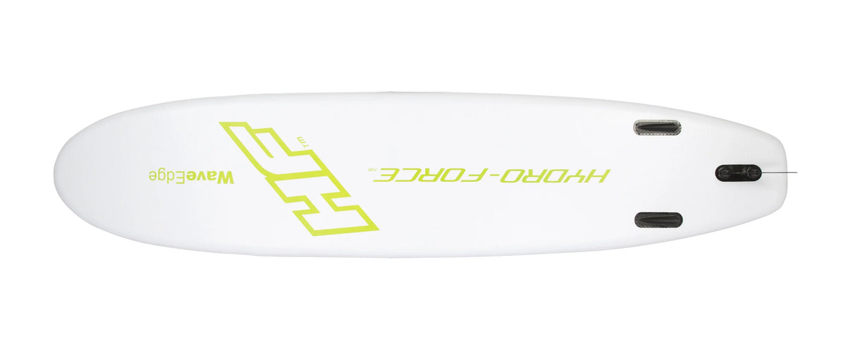 Bestway Hydro Force Wave Edge 10-Ft InfLatitudeable Stand Up Paddle Board Set, Green