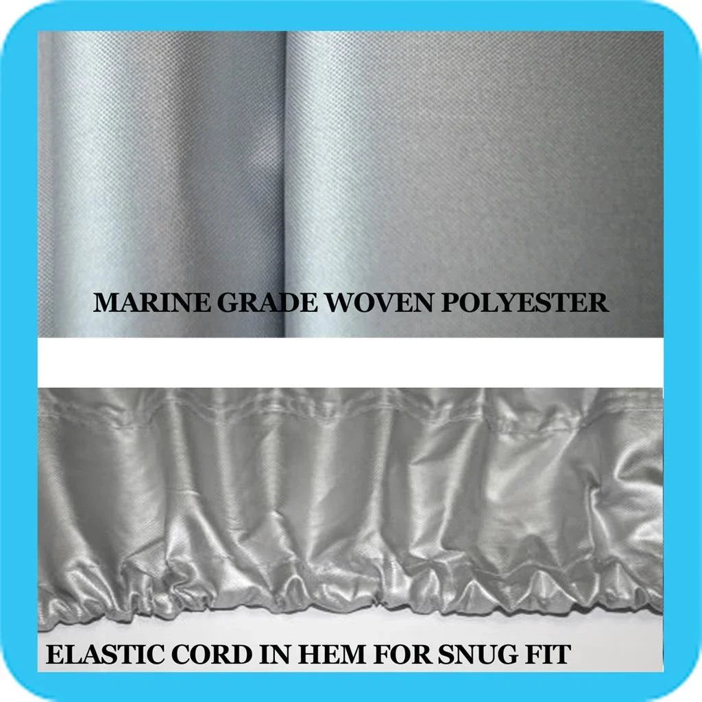 Compatible for Sea Doo Jet Ski GTI Cover 2006-2008 2009 (w/o mirrors) JetSki Cover 420 Denier STORAGE COVER